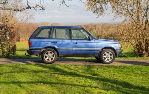 NO RESERVE - 2002 Range Rover 4.6 Vogue In vendita (immagine 21 di 207)