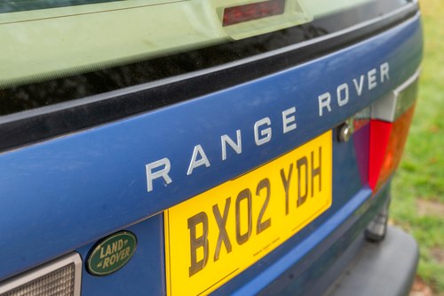 NO RESERVE - 2002 Range Rover 4.6 Vogue In vendita (immagine 134 di 207)