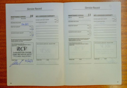 NO RESERVE - 2002 Range Rover 4.6 Vogue In vendita (immagine 204 di 207)