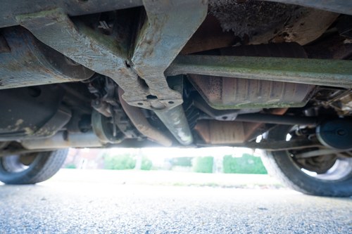 NO RESERVE - 2002 Range Rover 4.6 Vogue In vendita (immagine 179 di 207)