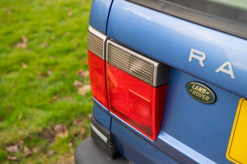 NO RESERVE - 2002 Range Rover 4.6 Vogue In vendita (immagine 127 di 207)