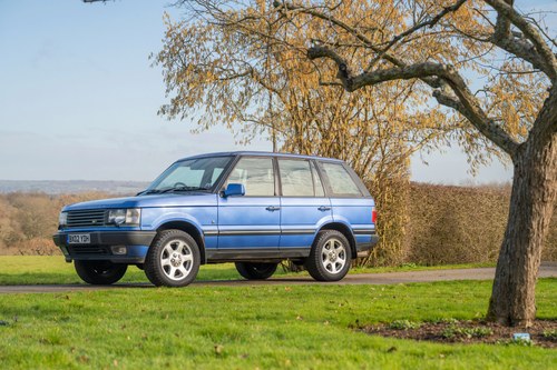 NO RESERVE - 2002 Range Rover 4.6 Vogue In vendita (immagine 17 di 207)