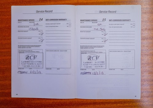 NO RESERVE - 2002 Range Rover 4.6 Vogue In vendita (immagine 206 di 207)