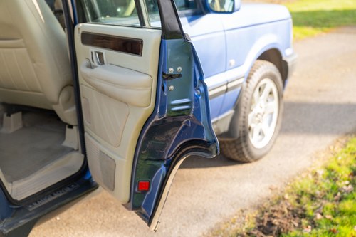 NO RESERVE - 2002 Range Rover 4.6 Vogue In vendita (immagine 145 di 207)