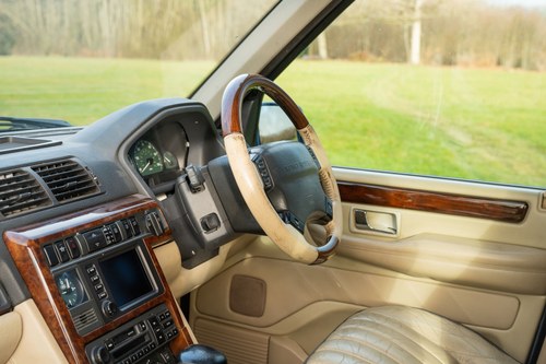 NO RESERVE - 2002 Range Rover 4.6 Vogue In vendita (immagine 71 di 207)