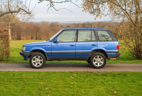 NO RESERVE - 2002 Range Rover 4.6 Vogue In vendita (immagine 13 di 207)