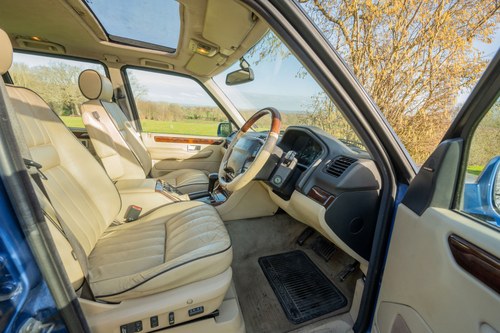 NO RESERVE - 2002 Range Rover 4.6 Vogue In vendita (immagine 107 di 207)