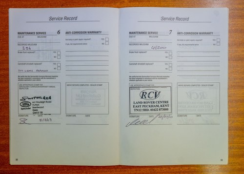 NO RESERVE - 2002 Range Rover 4.6 Vogue In vendita (immagine 202 di 207)