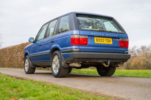 NO RESERVE - 2002 Range Rover 4.6 Vogue In vendita (immagine 9 di 207)