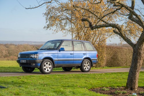 NO RESERVE - 2002 Range Rover 4.6 Vogue In vendita (immagine 16 di 207)