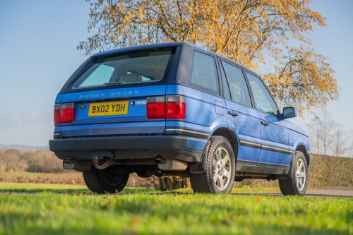 NO RESERVE - 2002 Range Rover 4.6 Vogue In vendita (immagine 26 di 207)