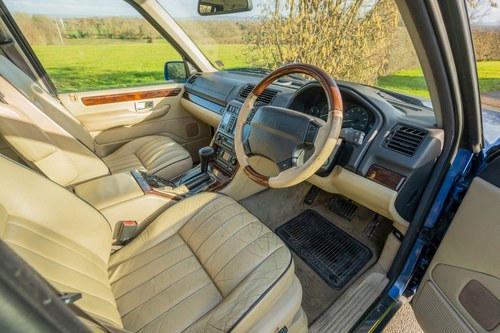 NO RESERVE - 2002 Range Rover 4.6 Vogue In vendita (immagine 106 di 207)