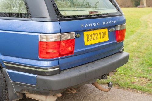 NO RESERVE - 2002 Range Rover 4.6 Vogue In vendita (immagine 133 di 207)