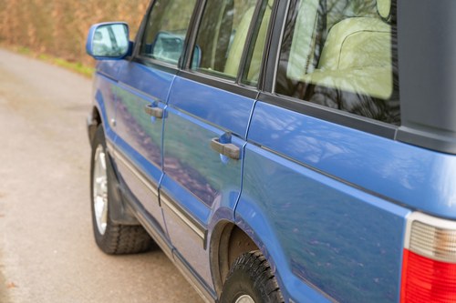 NO RESERVE - 2002 Range Rover 4.6 Vogue In vendita (immagine 126 di 207)