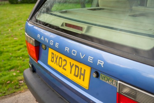 NO RESERVE - 2002 Range Rover 4.6 Vogue In vendita (immagine 129 di 207)