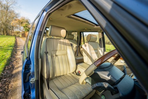 NO RESERVE - 2002 Range Rover 4.6 Vogue In vendita (immagine 108 di 207)