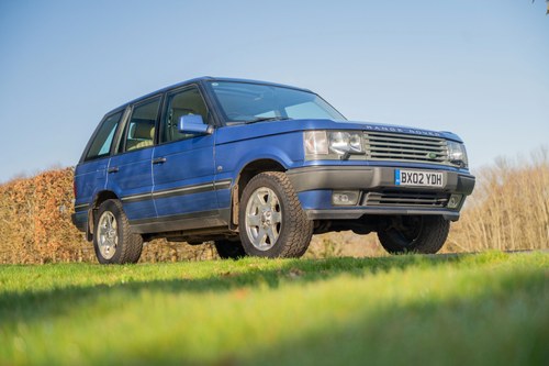 NO RESERVE - 2002 Range Rover 4.6 Vogue In vendita (immagine 27 di 207)