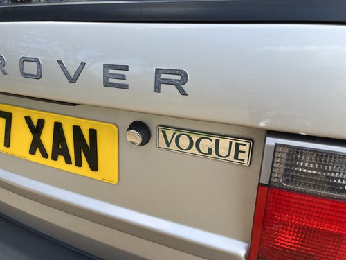 2000 Range Rover Vogue (P38) For Sale (picture 44 of 56)