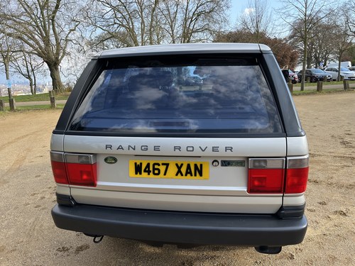 2000 Range Rover Vogue (P38) For Sale (picture 10 of 56)
