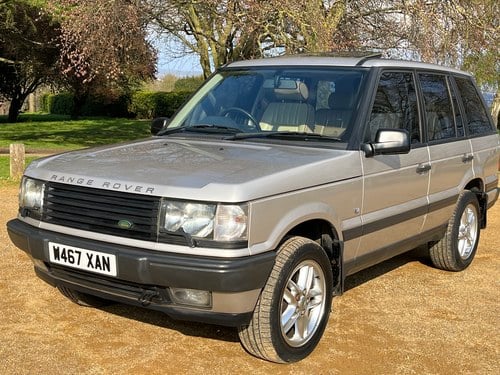 2000 Range Rover Vogue (P38) For Sale (picture 15 of 56)