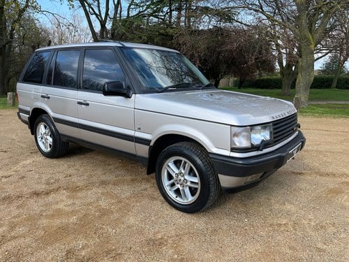 2000 Range Rover Vogue (P38) For Sale (picture 4 of 56)