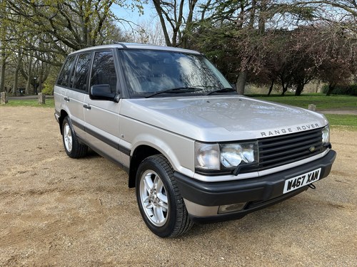2000 Range Rover Vogue (P38) For Sale (picture 1 of 56)