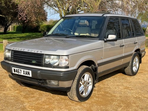 2000 Range Rover Vogue (P38) For Sale (picture 17 of 56)