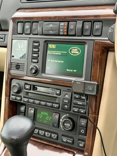 2002 Range Rover Vogue 4.6 V8 (P38) For Sale (picture 32 of 69)