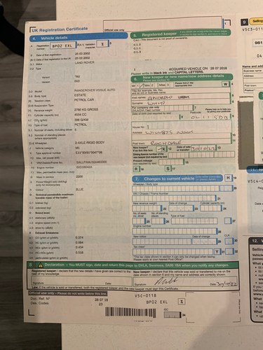 2002 Range Rover Vogue 4.6 V8 (P38) For Sale (picture 60 of 69)