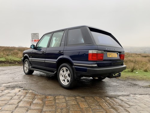 2002 Range Rover Vogue 4.6 V8 (P38) For Sale (picture 14 of 69)