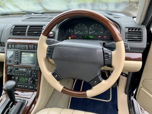 2002 Range Rover Vogue 4.6 V8 (P38) For Sale (picture 29 of 69)