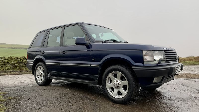2002 Range Rover Vogue 4.6 V8 (P38) For Sale By Auction