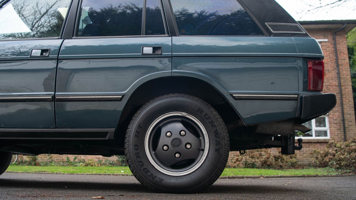 1994 Range Rover 300 TDI Vogue LSE Auto For Sale By Auction