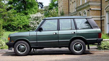 1990 Range Rover Vogue SE For Sale By Auction