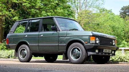 1990 Range Rover Vogue SE For Sale By Auction