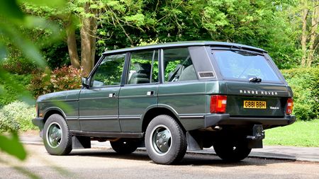 1990 Range Rover Vogue SE For Sale By Auction