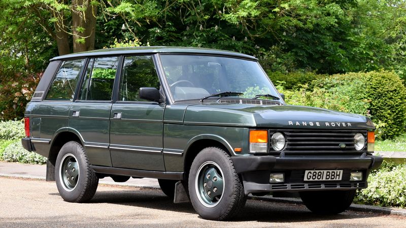 NO RESERVE - 1990 Range Rover Classic Vogue SE For Sale (picture 1 of 173)