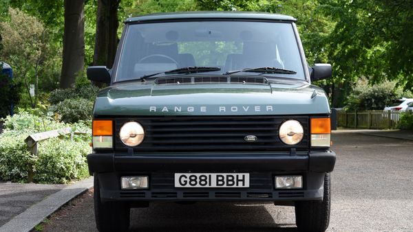 1990 Range Rover Vogue SE For Sale By Auction