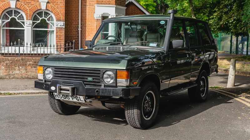 1990 Land Rover Range Rover Vogue SE For Sale (picture 1 of 254)