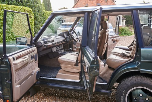 1991 Land Rover Range Rover Vogue SE A zum Verkauf (Bild 31 von 191)