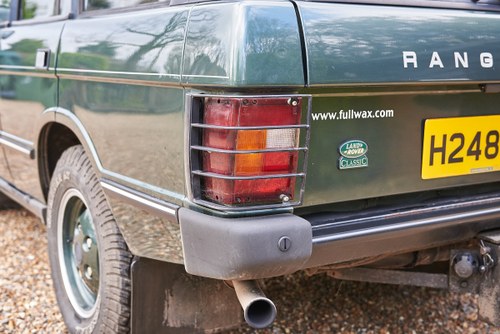 1991 Land Rover Range Rover Vogue SE A zum Verkauf (Bild 118 von 191)