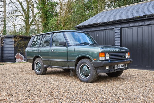 1991 Land Rover Range Rover Vogue SE A zum Verkauf (Bild 25 von 191)
