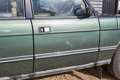 1991 Land Rover Range Rover Vogue SE A zum Verkauf (Bild 129 von 191)