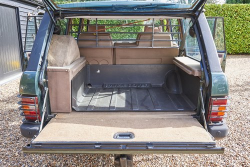 1991 Land Rover Range Rover Vogue SE A zum Verkauf (Bild 144 von 191)