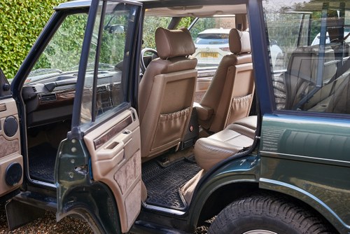 1991 Land Rover Range Rover Vogue SE A zum Verkauf (Bild 33 von 191)