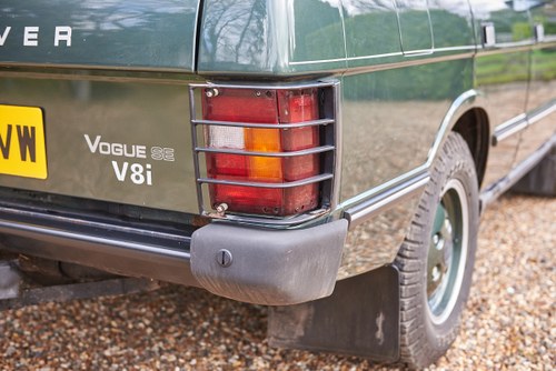 1991 Land Rover Range Rover Vogue SE A zum Verkauf (Bild 133 von 191)