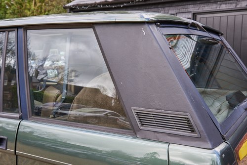 1991 Land Rover Range Rover Vogue SE A zum Verkauf (Bild 115 von 191)