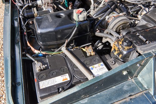 1991 Land Rover Range Rover Vogue SE A zum Verkauf (Bild 169 von 191)