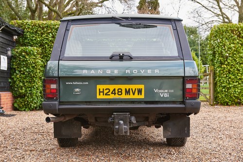 1991 Land Rover Range Rover Vogue SE A zum Verkauf (Bild 13 von 191)