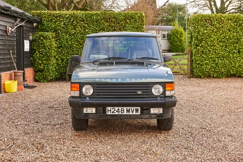 1991 Land Rover Range Rover Vogue SE A zum Verkauf (Bild 18 von 191)